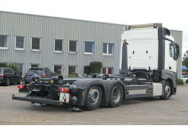 Mercedes-Benz 2543 L Actros 6x2, Meiler RK 21.70, Lenk-Lift - Caminhão polibenne: foto 3 Mercedes-Benz 2543 L Actros 6x2, Meiler RK 21.70, Lenk-Lift - Caminhão polibenne: foto 3