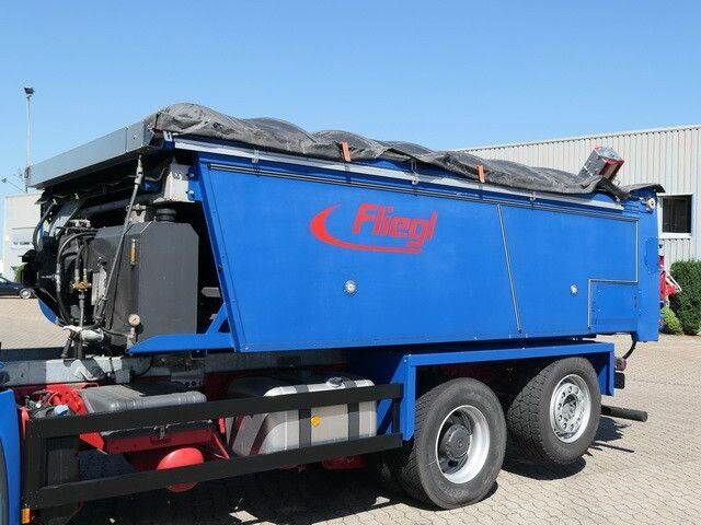 Mercedes-Benz 2548 L Arocs HAD 6x4, Asphalt, Bitumen, Fliegl - Máquina de asfalto: foto 3 Mercedes-Benz 2548 L Arocs HAD 6x4, Asphalt, Bitumen, Fliegl - Máquina de asfalto: foto 3