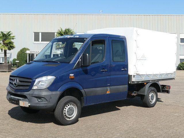 Mercedes-Benz 316 CDI DOKA 4x4, Allrad, klima, 6. Sitze - Furgão de toldo, Carrinha cabine dupla: foto 4 Mercedes-Benz 316 CDI DOKA 4x4, Allrad, klima, 6. Sitze - Furgão de toldo, Carrinha cabine dupla: foto 4