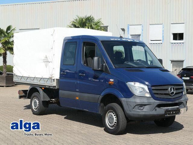 Mercedes-Benz 316 CDI DOKA 4x4, Allrad, klima, 6. Sitze - Furgão de toldo, Carrinha cabine dupla: foto 1 Mercedes-Benz 316 CDI DOKA 4x4, Allrad, klima, 6. Sitze - Furgão de toldo, Carrinha cabine dupla: foto 1