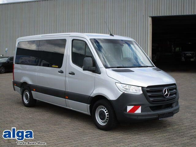 Mercedes-Benz 316 CDI Sprinter, Euro 6, Autom., AHK - Micro-ônibus, Furgão de passageiros: foto 1 Mercedes-Benz 316 CDI Sprinter, Euro 6, Autom., AHK - Micro-ônibus, Furgão de passageiros: foto 1