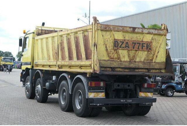 Mercedes-Benz 4140 AK Actros 8x8, Allrad, Meiler, 17 m³ - Caminhão basculante: foto 5 Mercedes-Benz 4140 AK Actros 8x8, Allrad, Meiler, 17 m³ - Caminhão basculante: foto 5