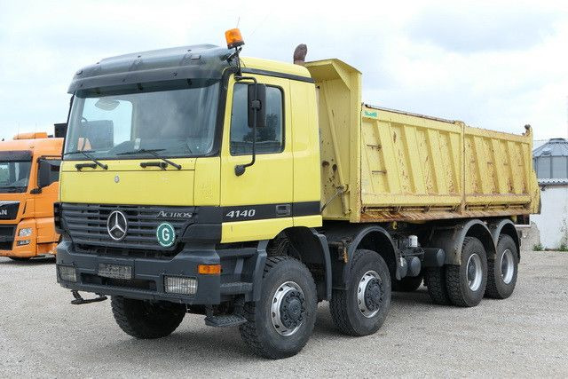 Mercedes-Benz 4140 AK Actros 8x8, Allrad, Meiller, 17m³ - Caminhão basculante: foto 2 Mercedes-Benz 4140 AK Actros 8x8, Allrad, Meiller, 17m³ - Caminhão basculante: foto 2