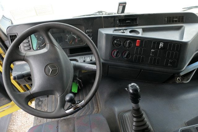 Caminhão basculante Mercedes-Benz 4140 AK Actros 8x8, Allrad, Meiller, 17m³: foto 12