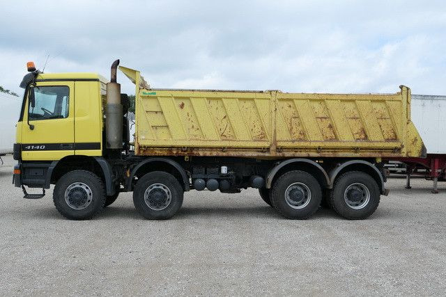 Mercedes-Benz 4140 AK Actros 8x8, Allrad, Meiller, 17m³ - Caminhão basculante: foto 3 Mercedes-Benz 4140 AK Actros 8x8, Allrad, Meiller, 17m³ - Caminhão basculante: foto 3