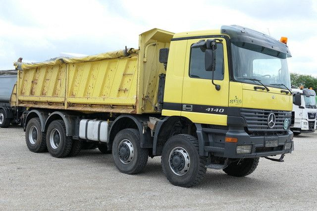 Mercedes-Benz 4140 AK Actros 8x8, Allrad, Meiller, 17m³ - Caminhão basculante: foto 4 Mercedes-Benz 4140 AK Actros 8x8, Allrad, Meiller, 17m³ - Caminhão basculante: foto 4
