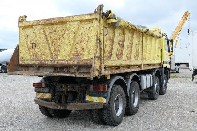Caminhão basculante Mercedes-Benz 4140 AK Actros 8x8, Allrad, Meiller, 17m³: foto 6