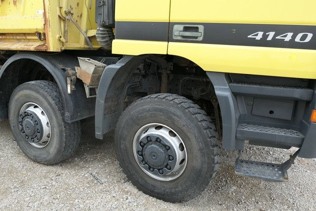 Caminhão basculante Mercedes-Benz 4140 AK Actros 8x8, Allrad, Meiller, 17m³: foto 7