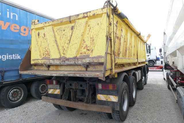 Mercedes-Benz 4140 AK Actros/8x8/Allrad/Meiller/5x auf Lager! - Caminhão basculante: foto 2 Mercedes-Benz 4140 AK Actros/8x8/Allrad/Meiller/5x auf Lager! - Caminhão basculante: foto 2