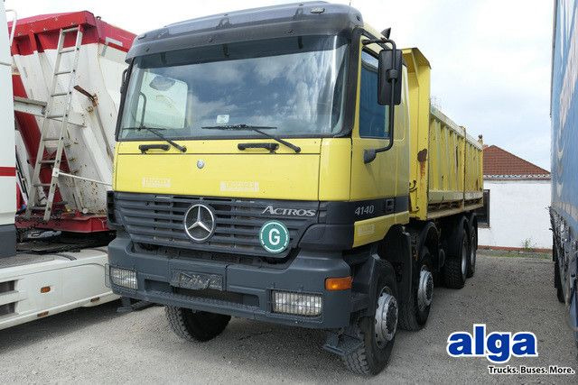 Mercedes-Benz 4140 AK Actros/8x8/Allrad/Meiller/5x auf Lager! - Caminhão basculante: foto 1 Mercedes-Benz 4140 AK Actros/8x8/Allrad/Meiller/5x auf Lager! - Caminhão basculante: foto 1