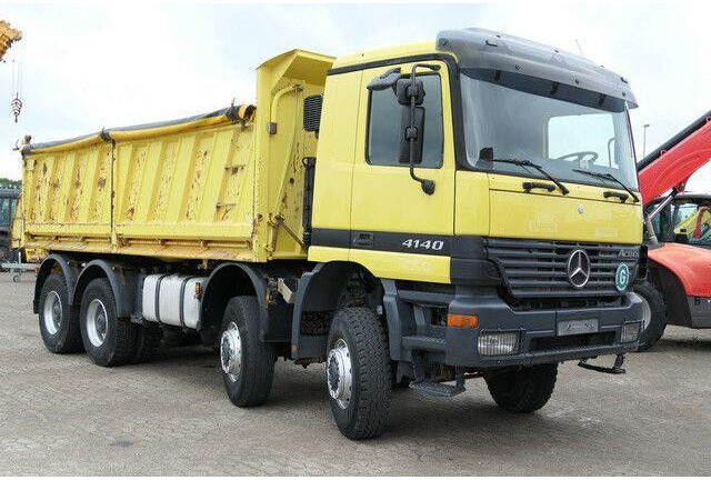 Mercedes-Benz 4140 AK Actros 8x8, Meiler, Allrad, 4x am Lager - Caminhão basculante: foto 3 Mercedes-Benz 4140 AK Actros 8x8, Meiler, Allrad, 4x am Lager - Caminhão basculante: foto 3