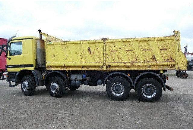 Mercedes-Benz 4140 AK Actros 8x8, Meiler, Allrad, 4x am Lager - Caminhão basculante: foto 2 Mercedes-Benz 4140 AK Actros 8x8, Meiler, Allrad, 4x am Lager - Caminhão basculante: foto 2