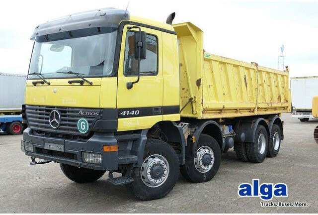 Mercedes-Benz 4140 AK Actros 8x8, Meiler, Allrad, 4x am Lager - Caminhão basculante: foto 1 Mercedes-Benz 4140 AK Actros 8x8, Meiler, Allrad, 4x am Lager - Caminhão basculante: foto 1