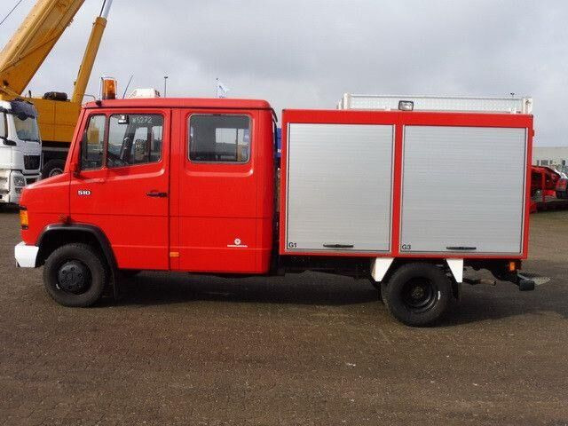 Mercedes-Benz 510 TSF-W, Feuerwehr, DOKA, Görlitz, Wassertank - Carro de bombeiro: foto 2 Mercedes-Benz 510 TSF-W, Feuerwehr, DOKA, Görlitz, Wassertank - Carro de bombeiro: foto 2