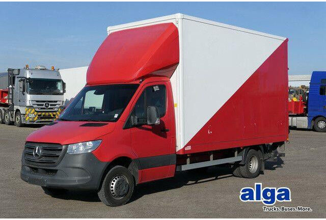 Mercedes-Benz 516 CDI Sprinter 4x2, Isoliert, LBW, AHK, Klima - Caminhão furgão: foto 1 Mercedes-Benz 516 CDI Sprinter 4x2, Isoliert, LBW, AHK, Klima - Caminhão furgão: foto 1