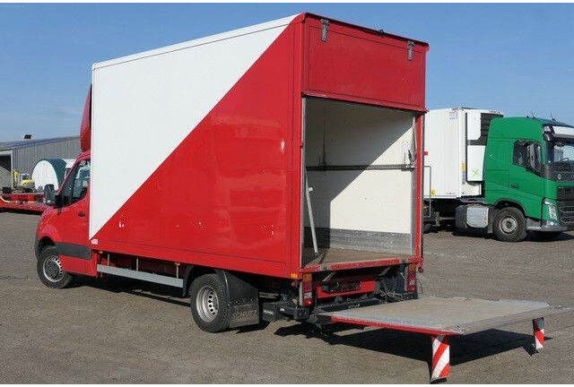 Caminhão furgão Mercedes-Benz 516 CDI Sprinter 4x2, Isoliert, LBW, AHK, Klima: foto 6