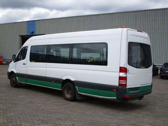Mercedes-Benz 516 CDI Sprinter, Euro 6, 17 Sitze, Aut., Rampe - Micro-ônibus, Furgão de passageiros: foto 2 Mercedes-Benz 516 CDI Sprinter, Euro 6, 17 Sitze, Aut., Rampe - Micro-ônibus, Furgão de passageiros: foto 2