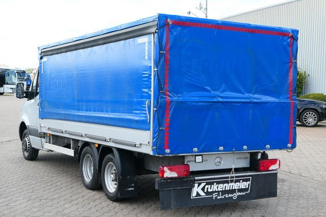 Mercedes-Benz 519 CDI Sprinter 6x2, 3.4to. NL, Klima, Navi - Furgão de toldo: foto 4 Mercedes-Benz 519 CDI Sprinter 6x2, 3.4to. NL, Klima, Navi - Furgão de toldo: foto 4
