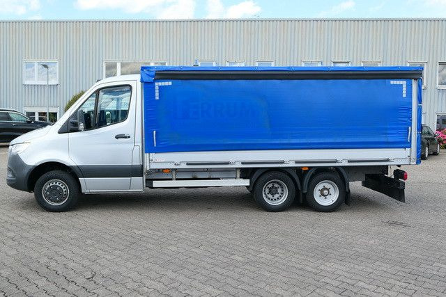 Mercedes-Benz 519 CDI Sprinter 6x2, 3.4to. NL, Klima, Navi - Furgão de toldo: foto 5 Mercedes-Benz 519 CDI Sprinter 6x2, 3.4to. NL, Klima, Navi - Furgão de toldo: foto 5