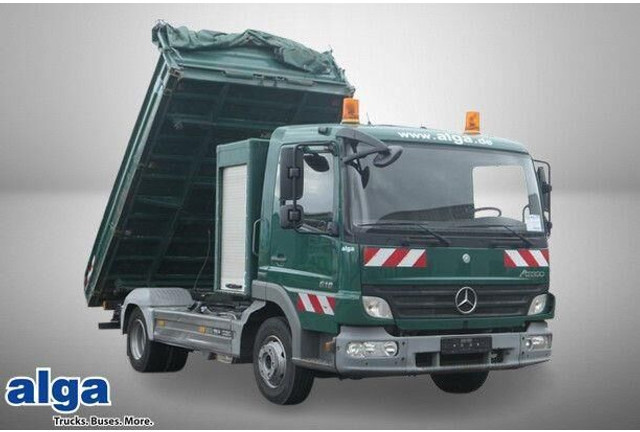 Mercedes-Benz 816 K Atego 4x2, 3. Sitz, 2x AHK, Diff-Sperre - Caminhão basculante: foto 1 Mercedes-Benz 816 K Atego 4x2, 3. Sitz, 2x AHK, Diff-Sperre - Caminhão basculante: foto 1
