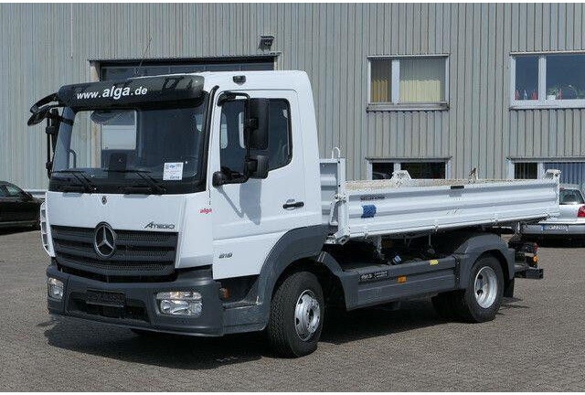 Mercedes-Benz 818 K Atego 4x2, Meiller, 19tkm, 2x AHK, Klima - Caminhão basculante: foto 4 Mercedes-Benz 818 K Atego 4x2, Meiller, 19tkm, 2x AHK, Klima - Caminhão basculante: foto 4