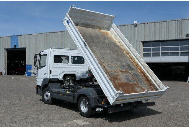 Mercedes-Benz 818 K Atego 4x2, Meiller, 19tkm, 2x AHK, Klima - Caminhão basculante: foto 3 Mercedes-Benz 818 K Atego 4x2, Meiller, 19tkm, 2x AHK, Klima - Caminhão basculante: foto 3
