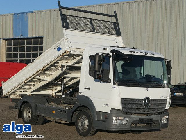 Mercedes-Benz 818 K Atego 4x2, Meiller, AHK, 3. Sitz, 168tkm. - Caminhão basculante: foto 1 Mercedes-Benz 818 K Atego 4x2, Meiller, AHK, 3. Sitz, 168tkm. - Caminhão basculante: foto 1