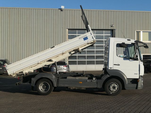 Mercedes-Benz 818 K Atego 4x2, Meiller, AHK, 3. Sitz, 168tkm. - Caminhão basculante: foto 3 Mercedes-Benz 818 K Atego 4x2, Meiller, AHK, 3. Sitz, 168tkm. - Caminhão basculante: foto 3