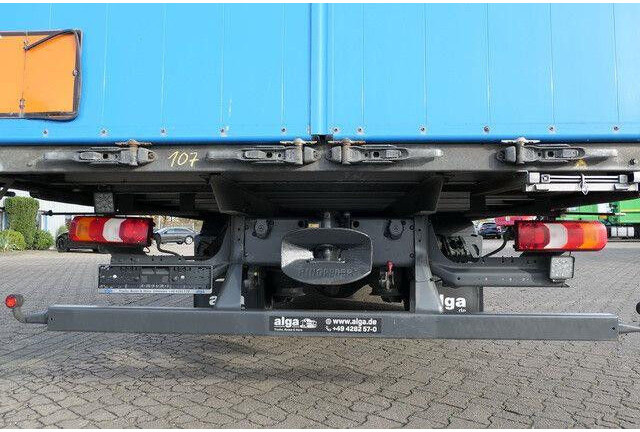 Caminhão com lona Mercedes-Benz 823 Atego 4x2, Edscha, Schiebeplane, Standklima: foto 9