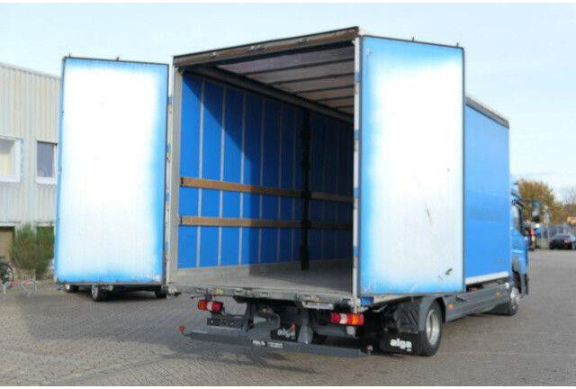 Caminhão com lona Mercedes-Benz 823 Atego 4x2, Edscha, Schiebeplane, Standklima: foto 6