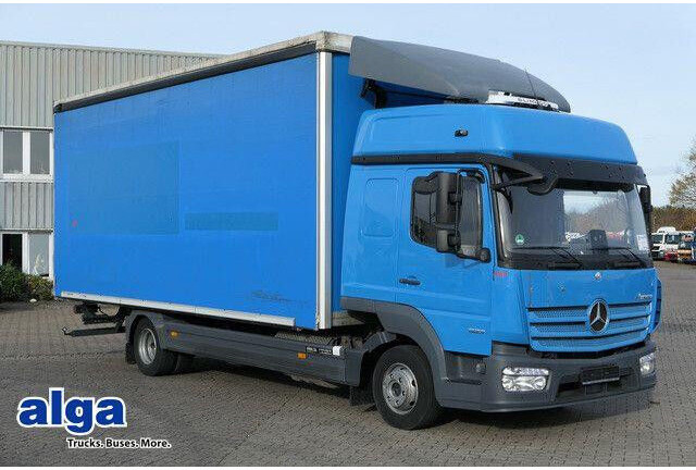 Mercedes-Benz 823 Atego 4x2, Edscha, Schiebeplane, Standklima - Caminhão com lona: foto 1 Mercedes-Benz 823 Atego 4x2, Edscha, Schiebeplane, Standklima - Caminhão com lona: foto 1