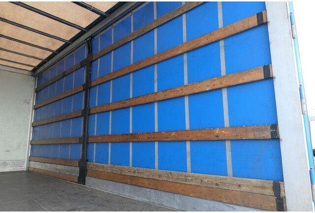 Caminhão com lona Mercedes-Benz 823 Atego 4x2, Edscha, Schiebeplane, Standklima: foto 8