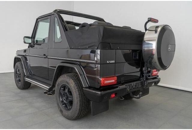 Mercedes-Benz G-Klasse 500/Cabrio/erst 52 Tkm./TOP! - Furgão caixa aberta: foto 2 Mercedes-Benz G-Klasse 500/Cabrio/erst 52 Tkm./TOP! - Furgão caixa aberta: foto 2
