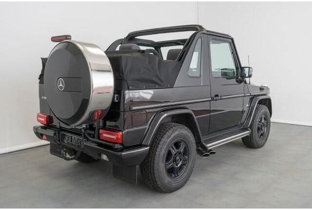 Mercedes-Benz G-Klasse 500/Cabrio/erst 52 Tkm./TOP! - Furgão caixa aberta: foto 4 Mercedes-Benz G-Klasse 500/Cabrio/erst 52 Tkm./TOP! - Furgão caixa aberta: foto 4