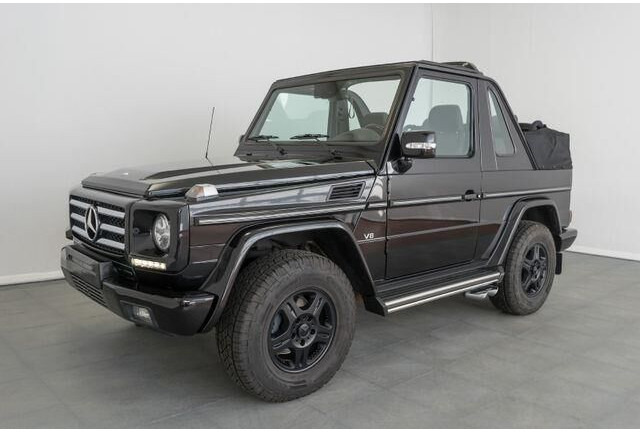 Mercedes-Benz G-Klasse 500/Cabrio/erst 52 Tkm./TOP! - Furgão caixa aberta: foto 1 Mercedes-Benz G-Klasse 500/Cabrio/erst 52 Tkm./TOP! - Furgão caixa aberta: foto 1