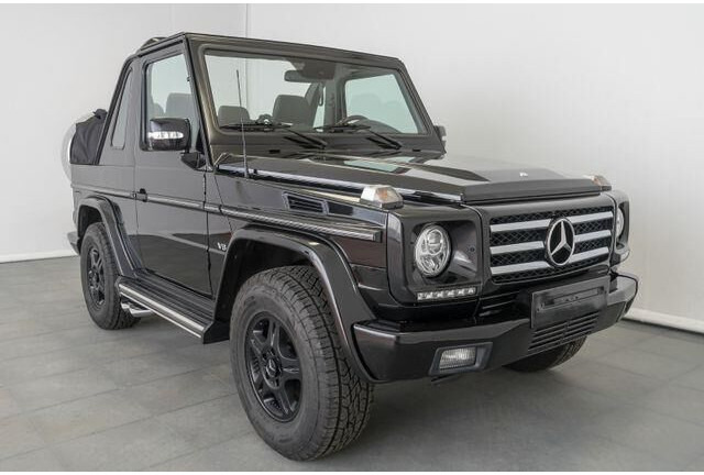Mercedes-Benz G-Klasse 500/Cabrio/erst 52 Tkm./TOP! - Furgão caixa aberta: foto 3 Mercedes-Benz G-Klasse 500/Cabrio/erst 52 Tkm./TOP! - Furgão caixa aberta: foto 3