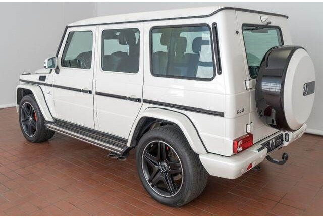 Mercedes-Benz G-Klasse 63 AMG Station/Disigno/Carbon/erst 54 Tkm./AHK - Furgão caixa aberta: foto 2 Mercedes-Benz G-Klasse 63 AMG Station/Disigno/Carbon/erst 54 Tkm./AHK - Furgão caixa aberta: foto 2