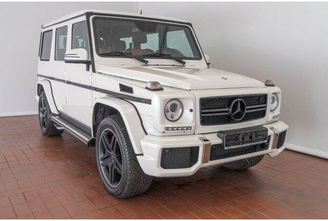 Mercedes-Benz G-Klasse 63 AMG Station/Disigno/Carbon/erst 54 Tkm./AHK - Furgão caixa aberta: foto 1 Mercedes-Benz G-Klasse 63 AMG Station/Disigno/Carbon/erst 54 Tkm./AHK - Furgão caixa aberta: foto 1