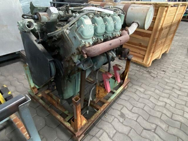 Mercedes-Benz OM 422 Motor, V8, 8 Zylinder, 10x am Lager - Motor: foto 5 Mercedes-Benz OM 422 Motor, V8, 8 Zylinder, 10x am Lager - Motor: foto 5
