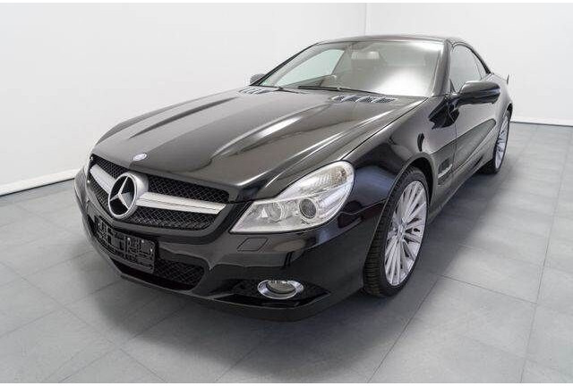 Mercedes-Benz SL-Klasse 500/550, erst 39 Tkm., TOP Zustand/TÜV neu! - Cabriolet: foto 5 Mercedes-Benz SL-Klasse 500/550, erst 39 Tkm., TOP Zustand/TÜV neu! - Cabriolet: foto 5