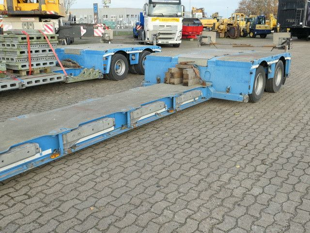 Meusburger MPG 2, ausziehbar, verbreiterbar, Radmulden, BPW - Semireboque baixa: foto 5 Meusburger MPG 2, ausziehbar, verbreiterbar, Radmulden, BPW - Semireboque baixa: foto 5