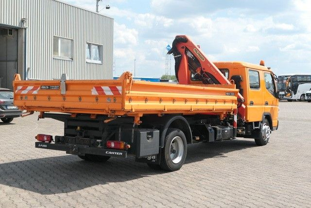 Mitsubishi Fuso Canter 7C18D, Palfinger PK 7001-KA, DOKA - Caminhão basculante, Caminhão grua: foto 3 Mitsubishi Fuso Canter 7C18D, Palfinger PK 7001-KA, DOKA - Caminhão basculante, Caminhão grua: foto 3