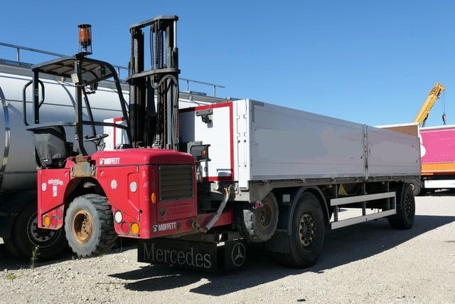 Moffett M4 25.3, Mitnahmestapler, 2.500kg, 3m Hubhöhe - Empilhadeira montada em caminhão: foto 3 Moffett M4 25.3, Mitnahmestapler, 2.500kg, 3m Hubhöhe - Empilhadeira montada em caminhão: foto 3