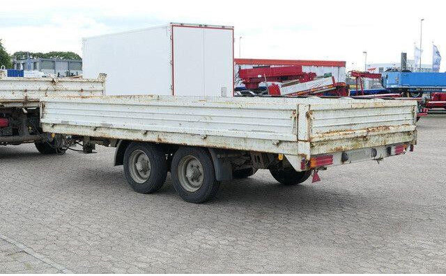 Müller-Mitteltal ETÜ-TA, Tandem, 5.100mm lang, Zurrösen,Tieflader - Reboque plataforma/ Caixa aberta: foto 5 Müller-Mitteltal ETÜ-TA, Tandem, 5.100mm lang, Zurrösen,Tieflader - Reboque plataforma/ Caixa aberta: foto 5