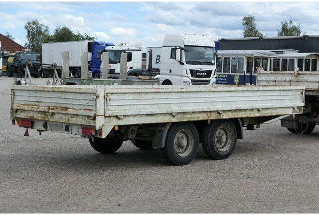 Müller-Mitteltal ETÜ-TA, Tandem, 5.100mm lang, Zurrösen,Tieflader - Reboque plataforma/ Caixa aberta: foto 4 Müller-Mitteltal ETÜ-TA, Tandem, 5.100mm lang, Zurrösen,Tieflader - Reboque plataforma/ Caixa aberta: foto 4