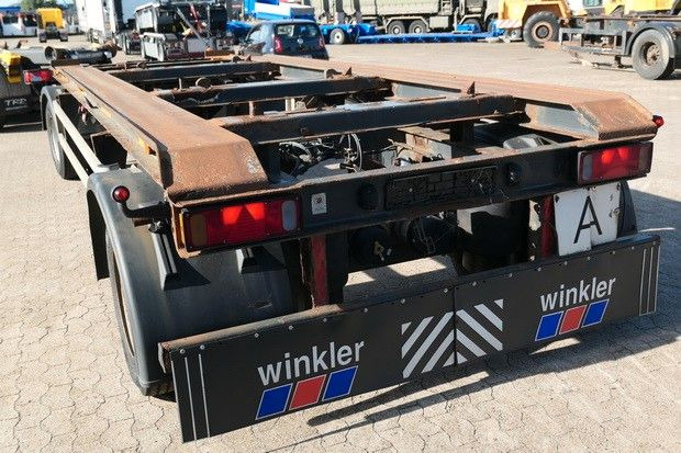 Müller-Mitteltal RA-T 18,0, Außenroller, Container, BPW, Behälter - Reboque ampliroll/ Multibenne: foto 4 Müller-Mitteltal RA-T 18,0, Außenroller, Container, BPW, Behälter - Reboque ampliroll/ Multibenne: foto 4