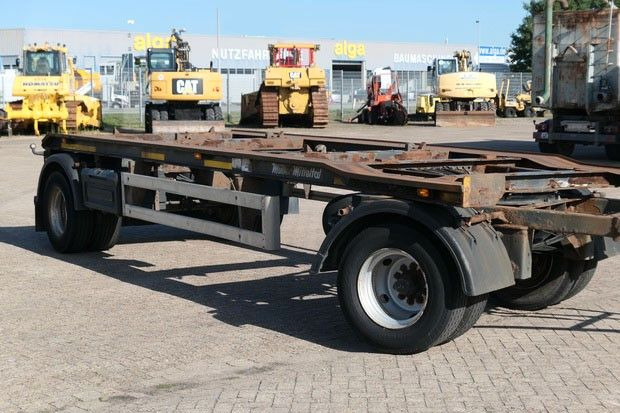 Müller-Mitteltal RA-T 18,0, Außenroller, Container, BPW, Behälter - Reboque ampliroll/ Multibenne: foto 2 Müller-Mitteltal RA-T 18,0, Außenroller, Container, BPW, Behälter - Reboque ampliroll/ Multibenne: foto 2