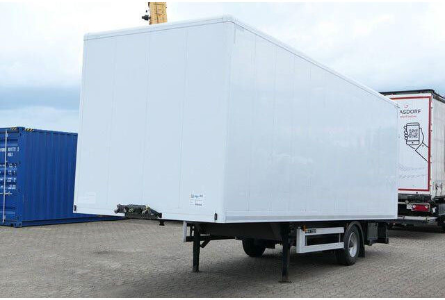 PAGENKOPF MSL 6, 1-Achser, Verzinkt, LBW, Luftf. - Semireboque furgão: foto 3 PAGENKOPF MSL 6, 1-Achser, Verzinkt, LBW, Luftf. - Semireboque furgão: foto 3