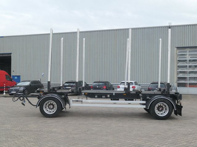 PAVIC HTA 20, Alu-Felge, verstellbare Rungen, SAF, TOP - Reboque transporte de madeira: foto 2 PAVIC HTA 20, Alu-Felge, verstellbare Rungen, SAF, TOP - Reboque transporte de madeira: foto 2