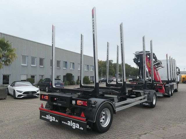 PAVIC HTA 20, Alu-Felge, verstellbare Rungen, SAF, TOP - Reboque transporte de madeira: foto 5 PAVIC HTA 20, Alu-Felge, verstellbare Rungen, SAF, TOP - Reboque transporte de madeira: foto 5